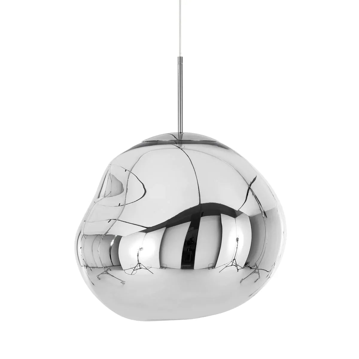 Valentina Melt  Pendelleuchte in Lavaoptik – Bild 19 von 20