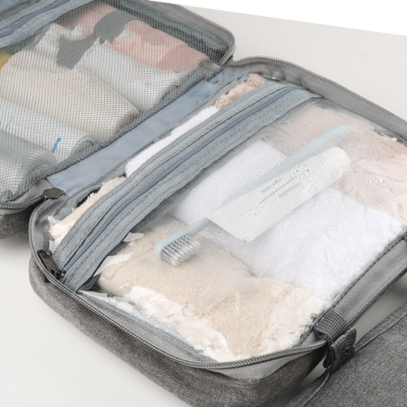 Travelique Reise-Kosmetik-Organizer – Bild 8 von 24