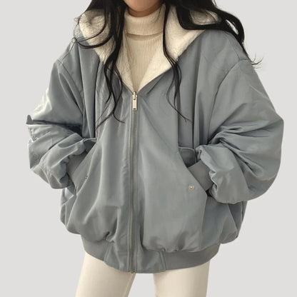 Damen Oversized Winterjacke mit Bequem & Warm – Bild 2 von 7