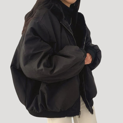 Damen Oversized Winterjacke mit Bequem & Warm – Bild 3 von 7