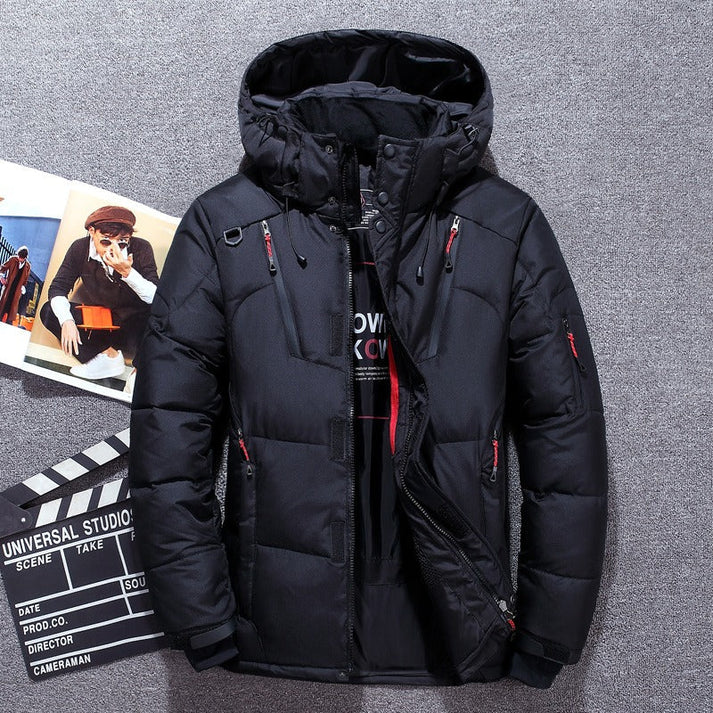 Luxe Daunenjacke – Bild 2 von 5