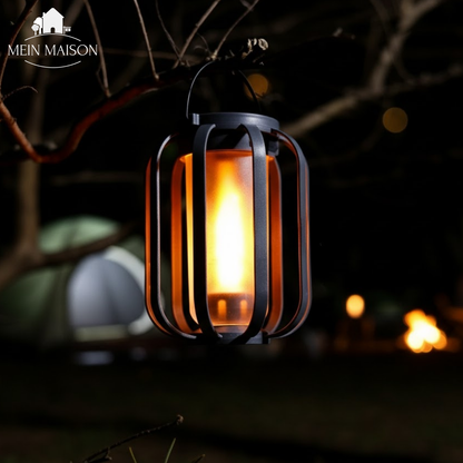 BurstGlow – Solarleuchte mit authentischem Flammenambiente! – Solarleuchte