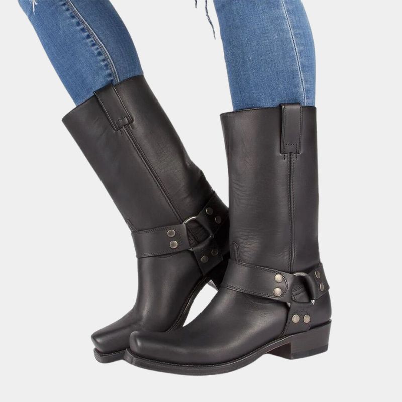 Langlebige Cowboystiefel Im Vintage-Look – Bild 4 von 6