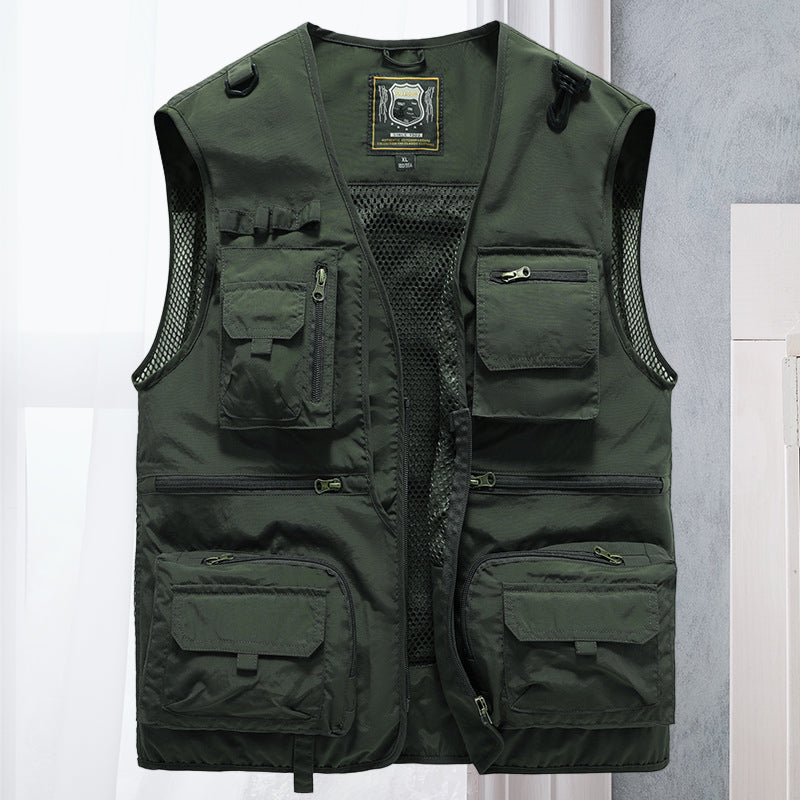 Multi Pocket Sommerweste – Bild 14 von 15