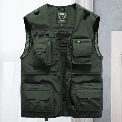 Multi Pocket Sommerweste – Bild 14 von 15