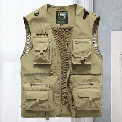 Multi Pocket Sommerweste – Bild 13 von 15