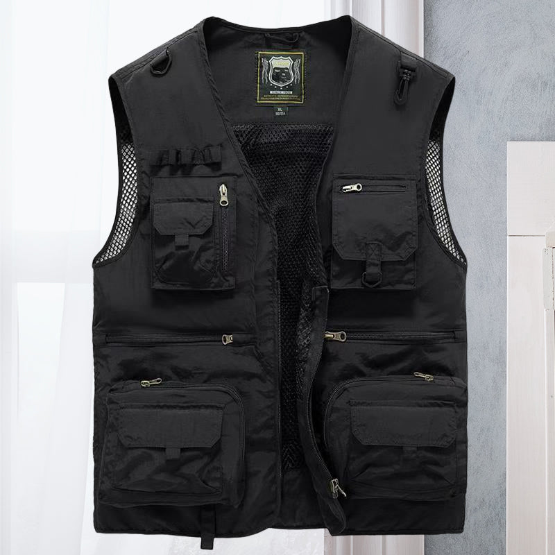 Multi Pocket Sommerweste – Bild 12 von 15