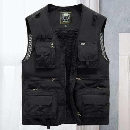 Multi Pocket Sommerweste – Bild 12 von 15
