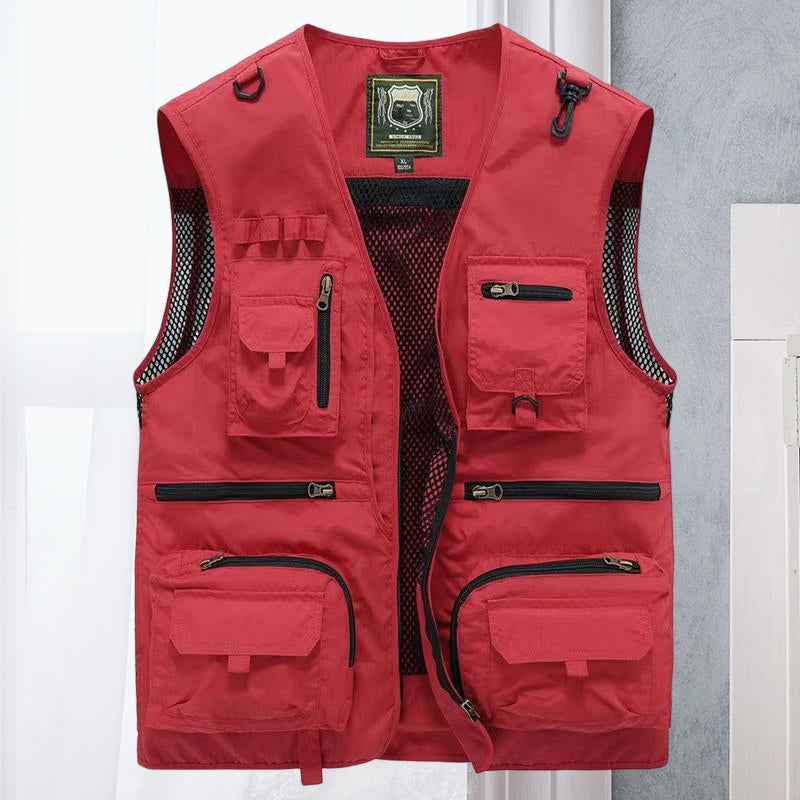 Multi Pocket Sommerweste – Bild 11 von 15