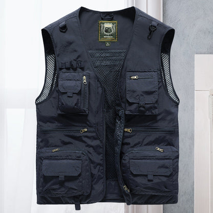Multi Pocket Sommerweste – Bild 15 von 15