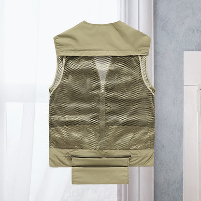 Multi Pocket Sommerweste – Bild 3 von 15