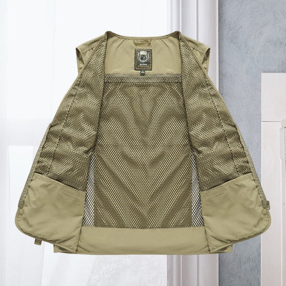 Multi Pocket Sommerweste – Bild 4 von 15