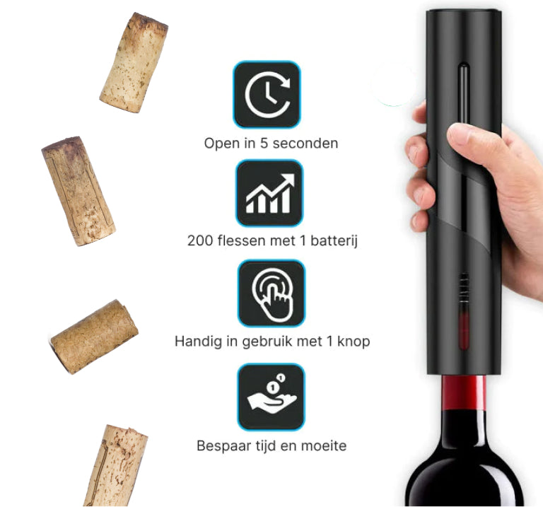 ElitePour- Elektrischer Weinöffner der Luxusklasse – Bild 3 von 4