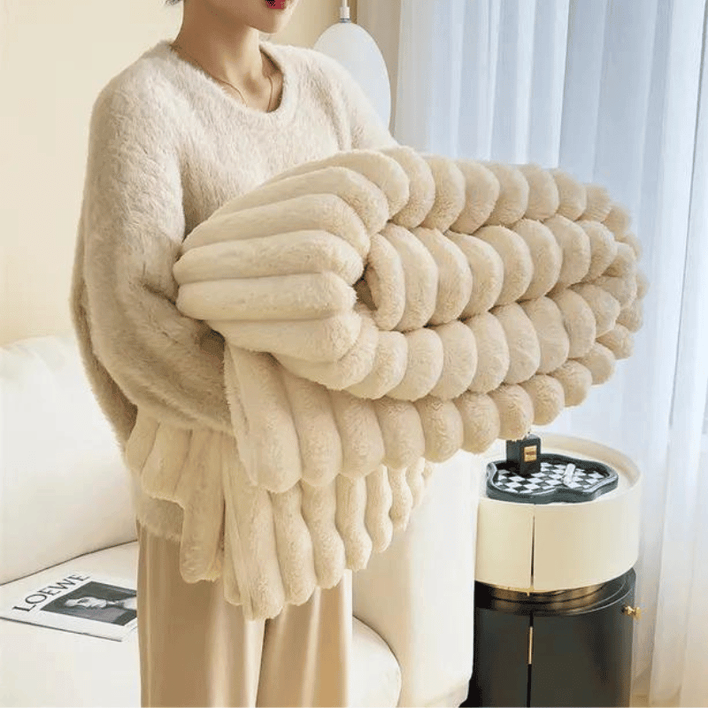 WavePlush- Weiche, warme Kuscheldecke für zu Hause – Bild 9 von 20