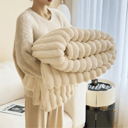 WavePlush- Weiche, warme Kuscheldecke für zu Hause – Bild 9 von 20