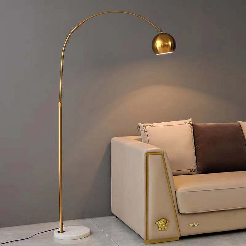Aria Stehlampe Macaron Mehrfarbig Wohnzimmer/Schlafzimmer – Bild 15 von 15