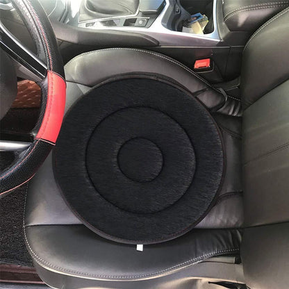 Rotaseat 360° Drehbares Sitzkissen| Ergonomisch & Rutschfest| Für Auto, Büro & Zuhause| Rückenschonend & Bequem – Kissen