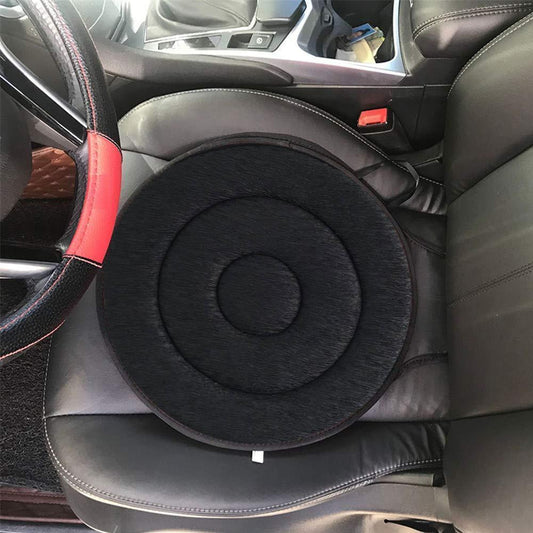 Rotaseat 360° Drehbares Sitzkissen| Ergonomisch & Rutschfest| Für Auto, Büro & Zuhause| Rückenschonend & Bequem – Kissen