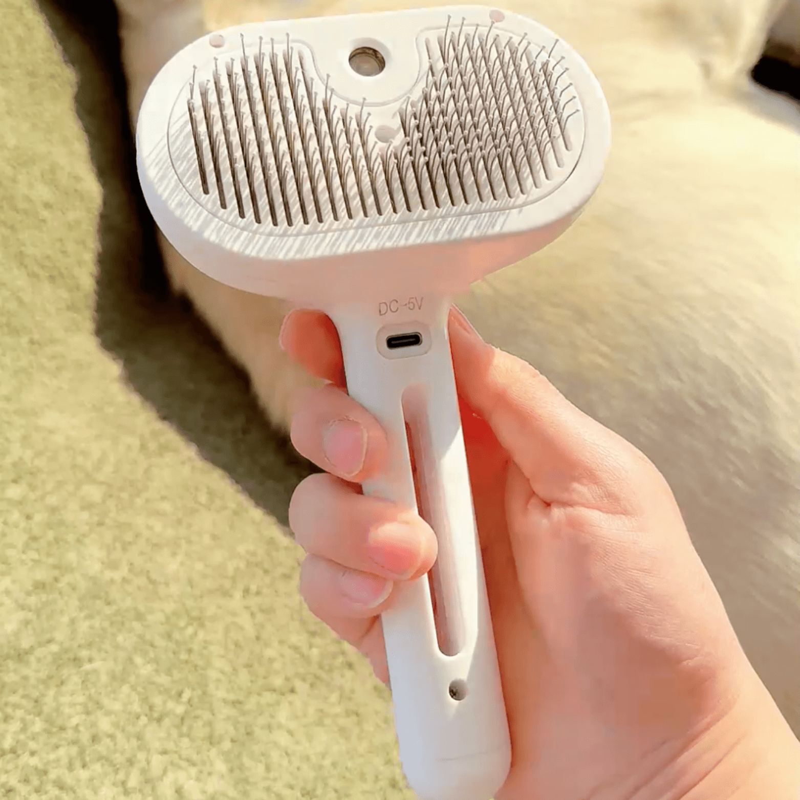 BrushPaw Dampfbürste für Hunde – Bild 7 von 7