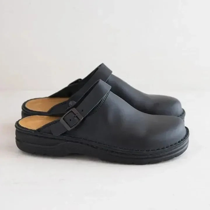 Orthopädische Herren mules – Bild 9 von 9