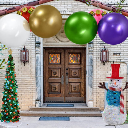 MerrySphere- Aufblasbare Weihnachtskugel in Übergröße – Bild 13 von 26