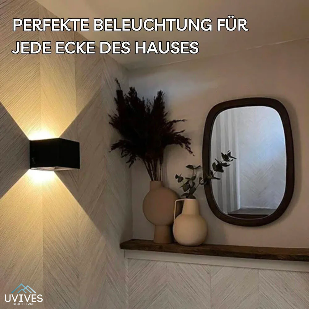 LuminaCube- Die kabellose und luxuriöse Wandlampe! – Bild 8 von 10