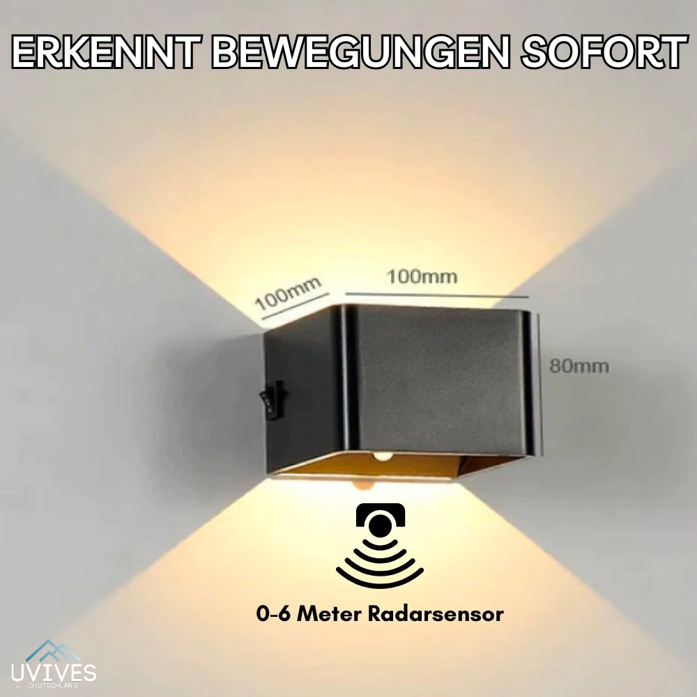 LuminaCube- Die kabellose und luxuriöse Wandlampe! – Bild 2 von 10