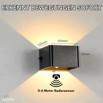LuminaCube- Die kabellose und luxuriöse Wandlampe! – Bild 2 von 10