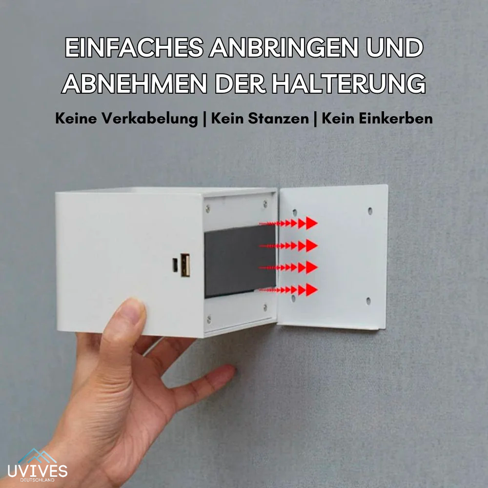 LuminaCube- Die kabellose und luxuriöse Wandlampe! – Bild 3 von 10
