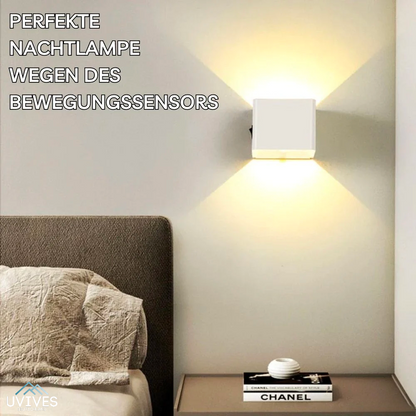 LuminaCube- Die kabellose und luxuriöse Wandlampe! – Bild 9 von 10