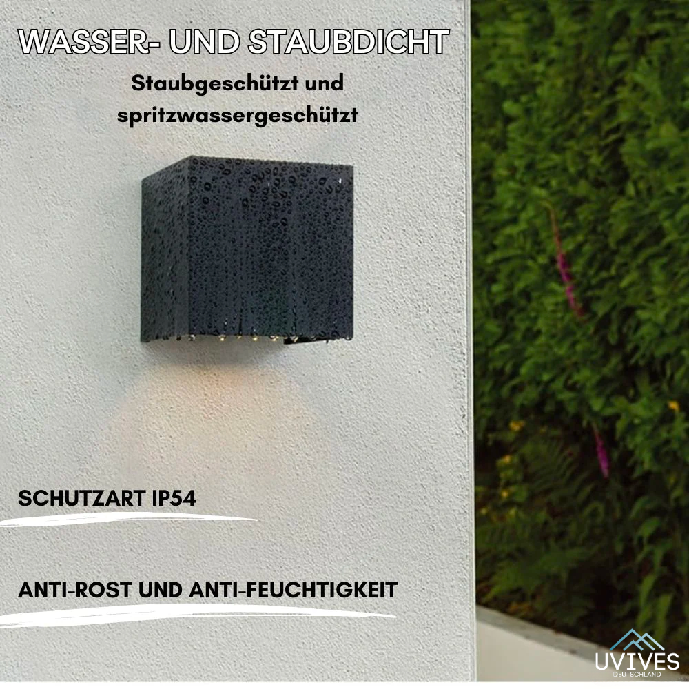 LuminaCube- Die kabellose und luxuriöse Wandlampe! – Bild 5 von 10