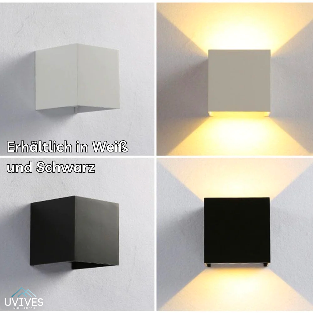 LuminaCube- Die kabellose und luxuriöse Wandlampe! – Bild 6 von 10