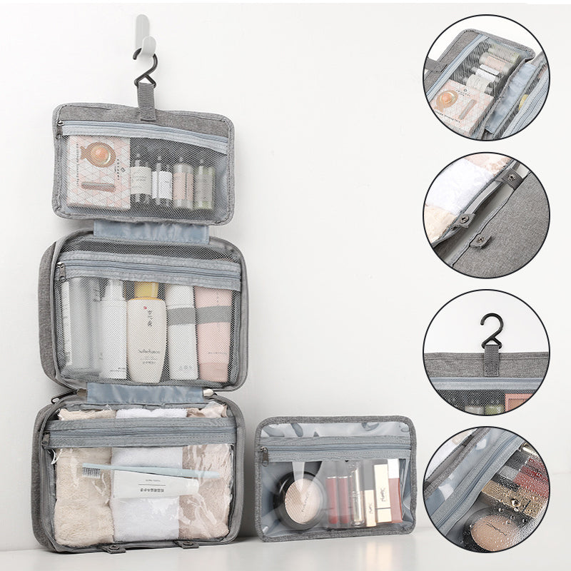 Travelique Reise-Kosmetik-Organizer – Bild 12 von 24