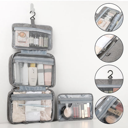 Travelique Reise-Kosmetik-Organizer – Bild 12 von 24