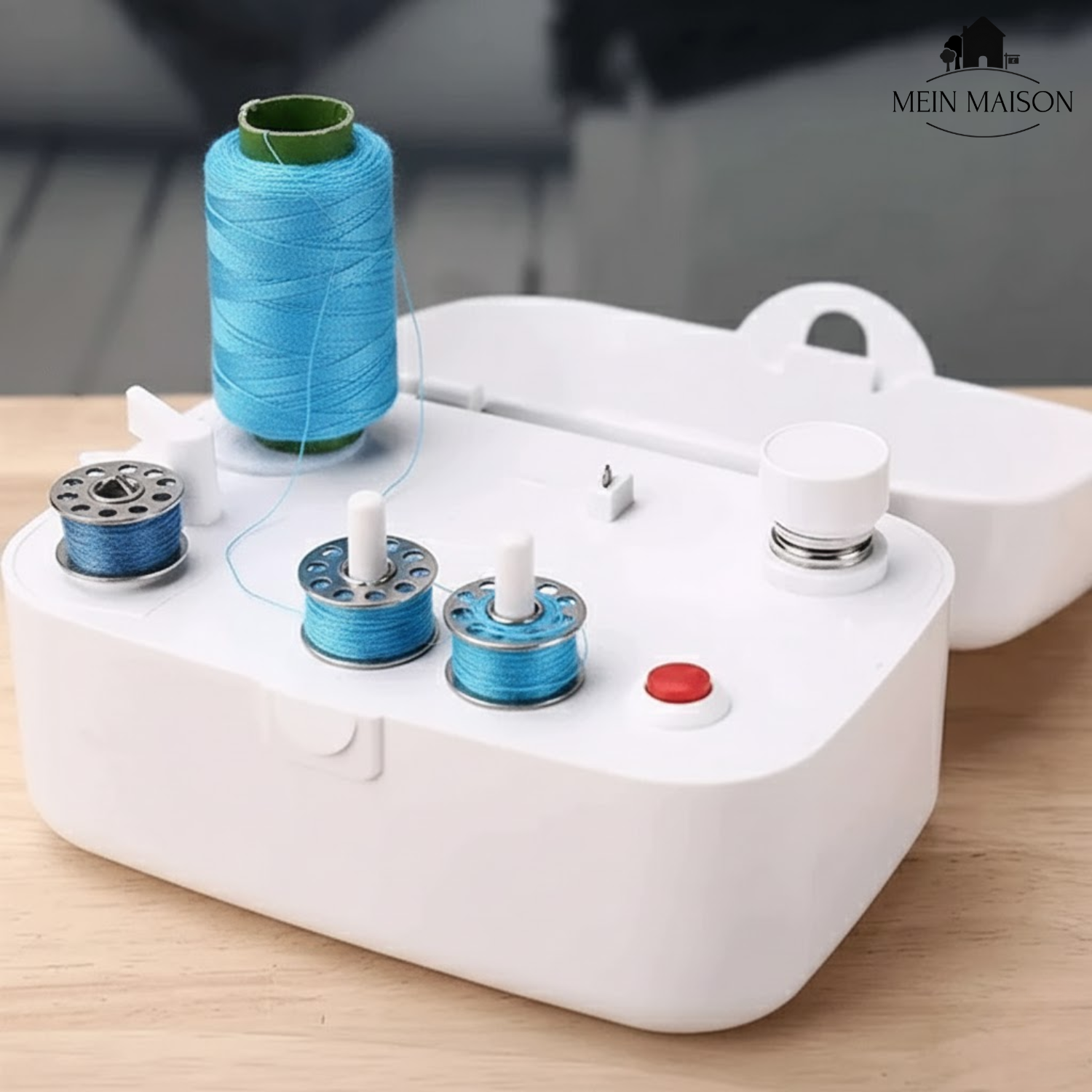 SwiftSewing – Kontinuierliches Nähen mit schnellem, tragbarem Spulenaufwickler – Bild 2 von 8