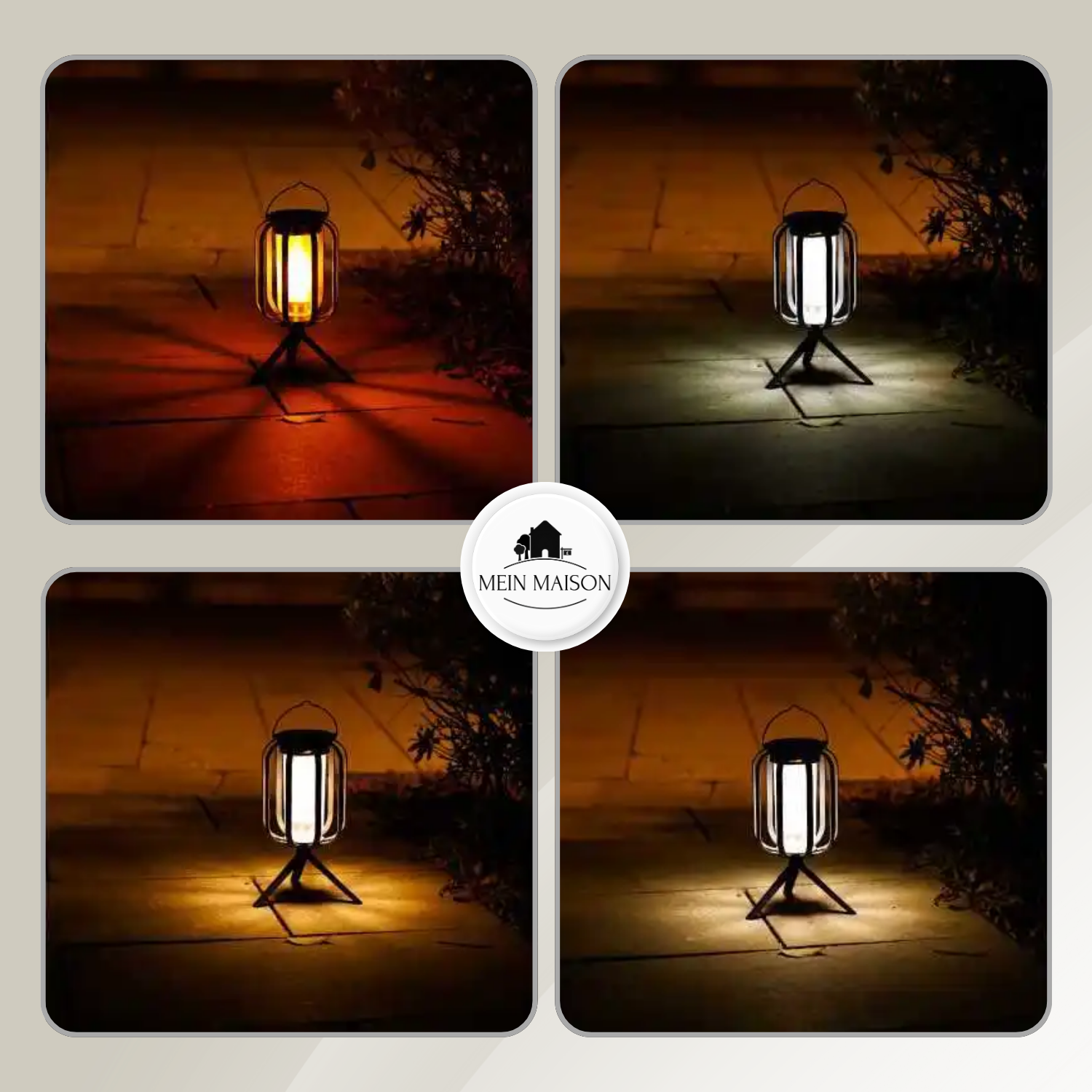 BurstGlow – Solarleuchte mit authentischem Flammenambiente! – Bild 2 von 8