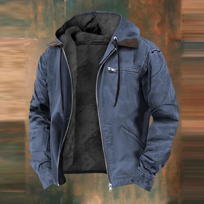 Robuste Herren Winterjacke Bomber – Bild 3 von 4