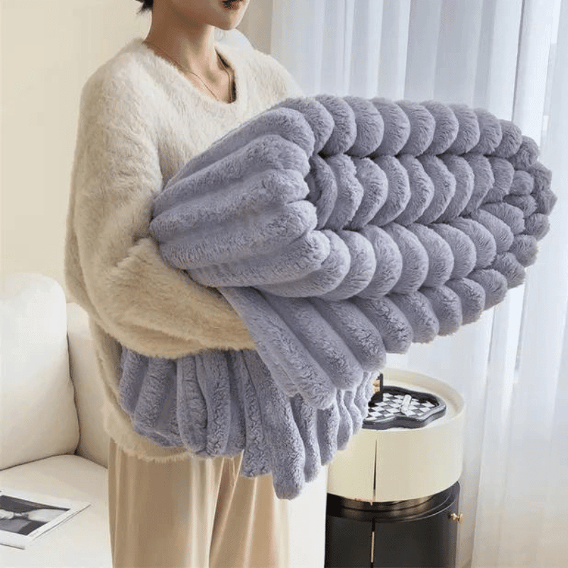 WavePlush- Weiche, warme Kuscheldecke für zu Hause – Bild 19 von 20