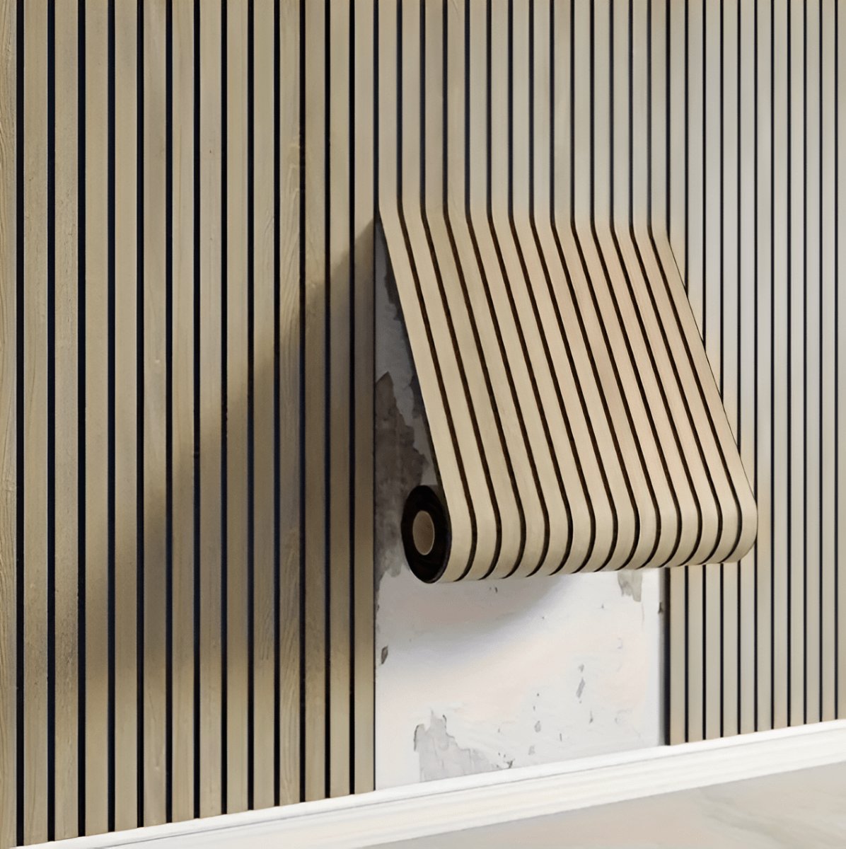3D Akupanel – Selbstklebende Holzpaneele für stilvolle Wandgestaltung – Bild 11 von 11