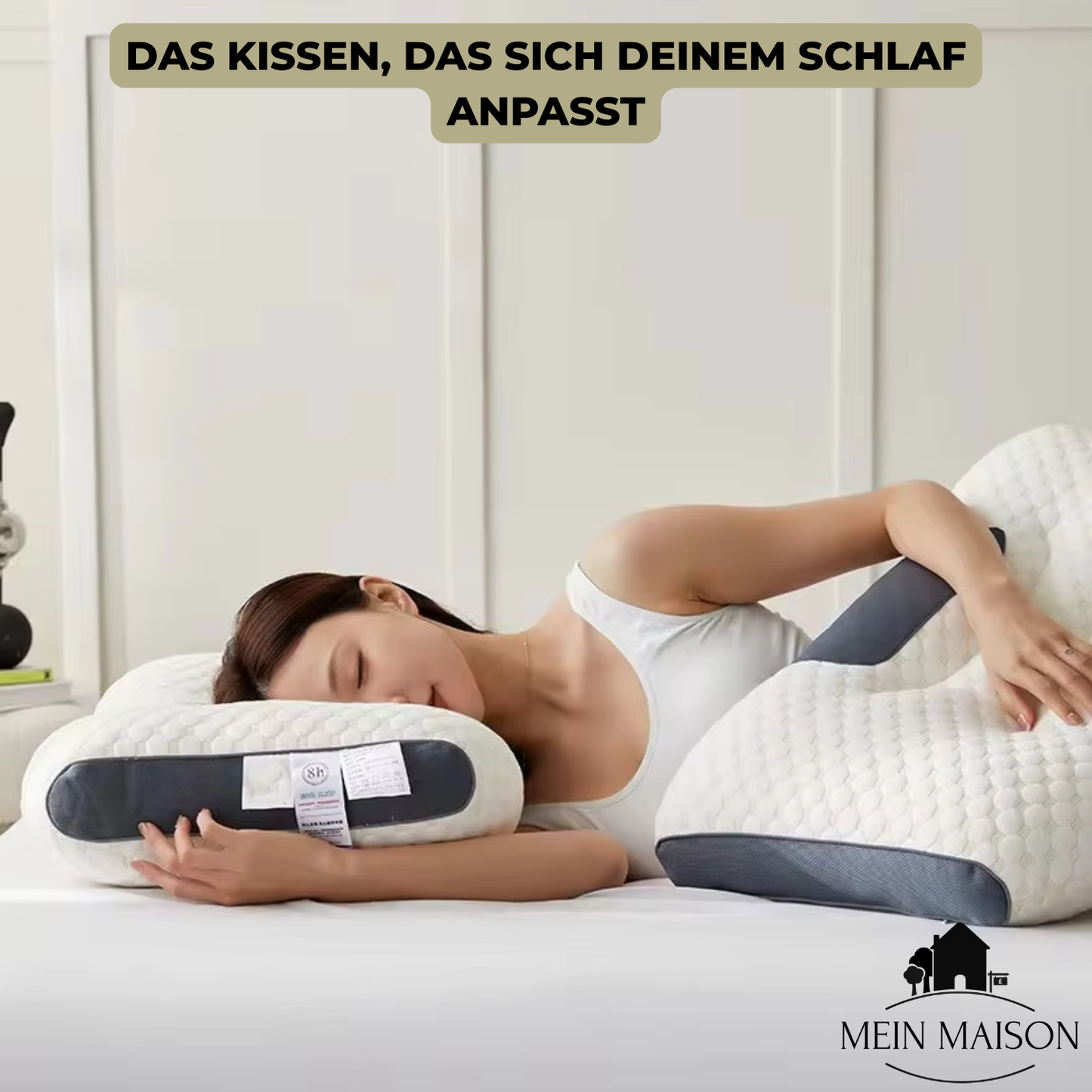 Orthopädisches Nackenkissen OrthoRest – Bild 3 von 10