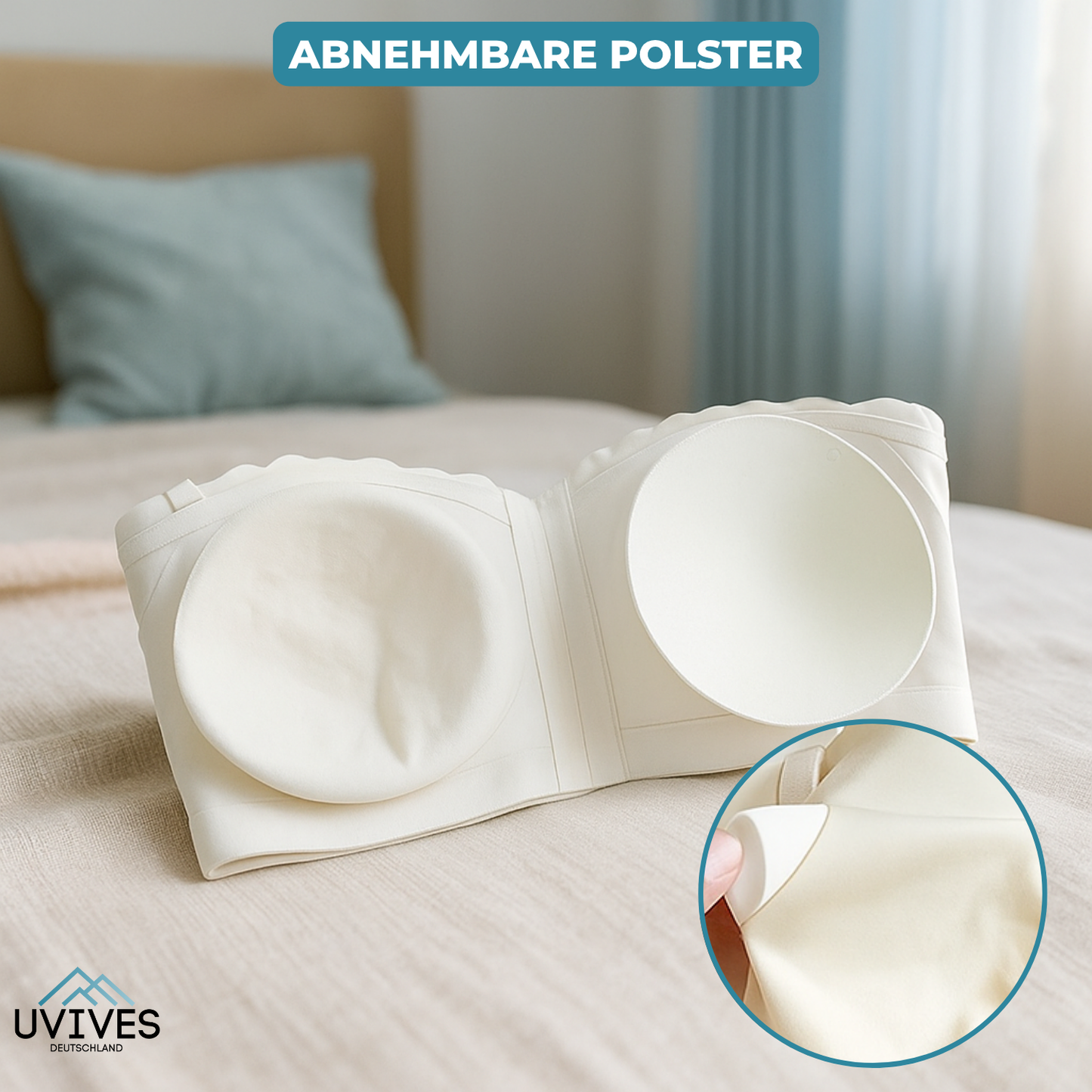ComfyLift – Der trägerlose BH für unsichtbaren Halt & maximalen Komfort – Bild 4 von 11