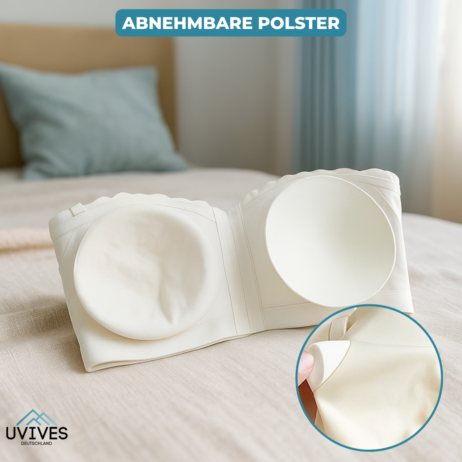 ComfyLift – Der trägerlose BH für unsichtbaren Halt & maximalen Komfort – Bild 4 von 11