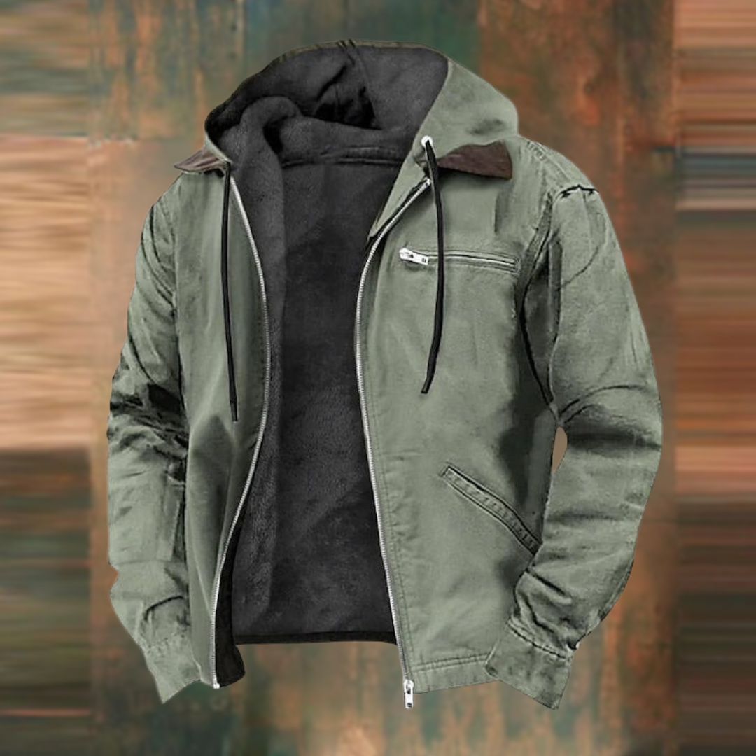 Robuste Herren Winterjacke Bomber – Bild 2 von 4