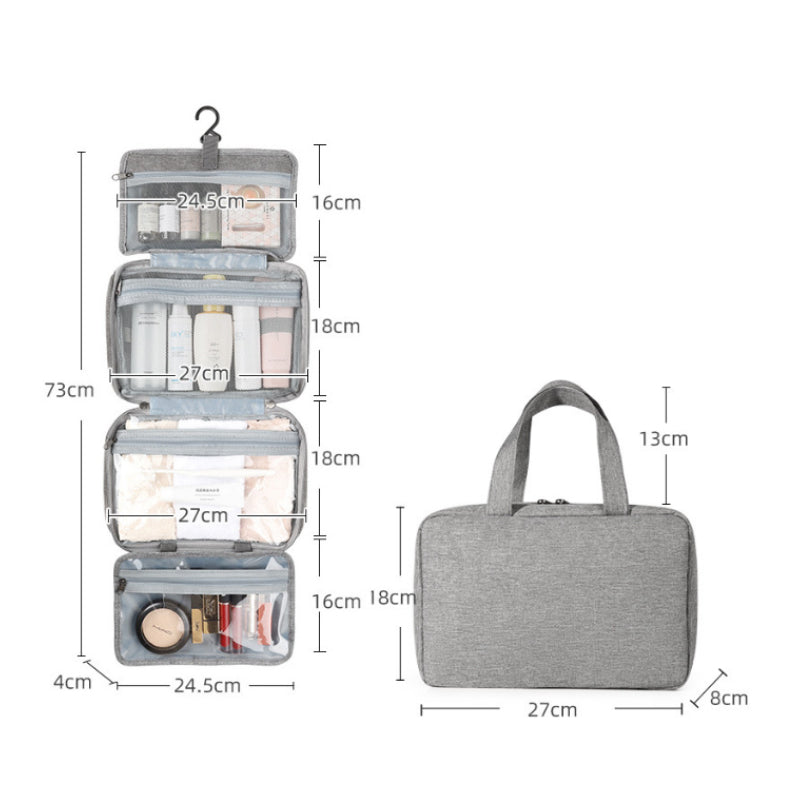 Travelique Reise-Kosmetik-Organizer – Bild 22 von 24