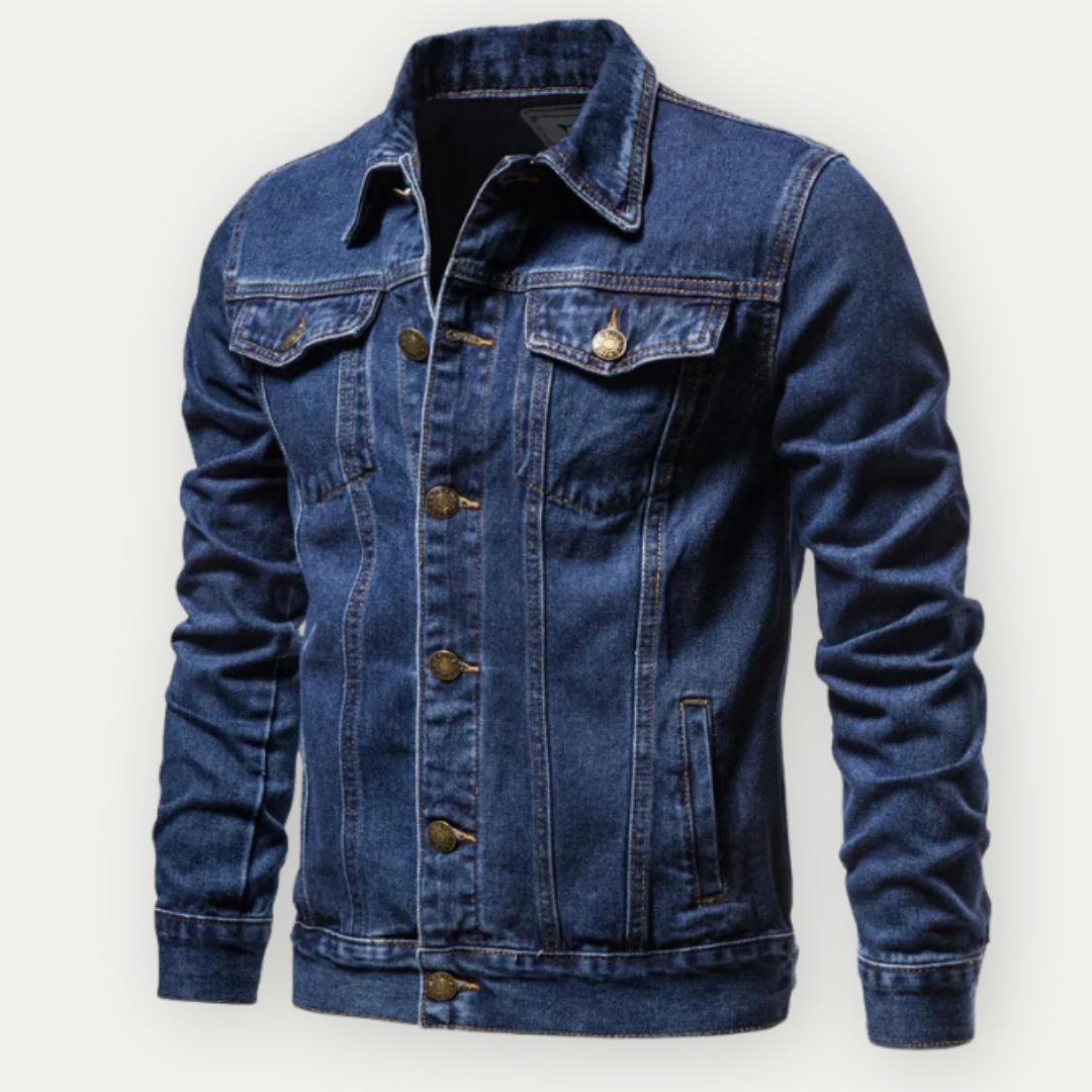 Jeans Trucker Jacke – Bild 3 von 3