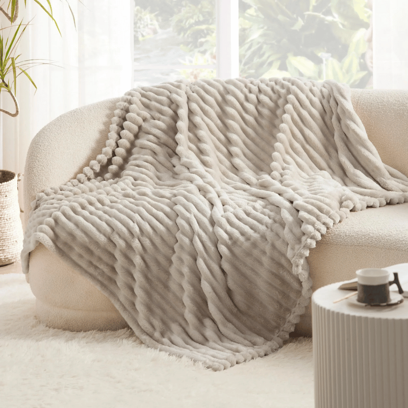 WavePlush- Weiche, warme Kuscheldecke für zu Hause – Bild 11 von 20