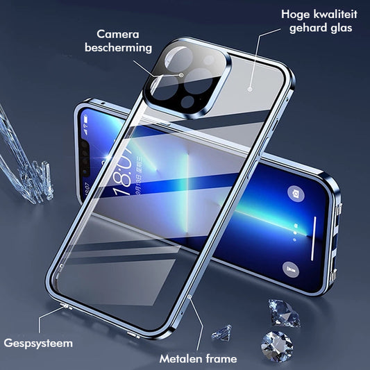 ShieldFusion- iPhone-Hülle beidseitig – Handyzubehör