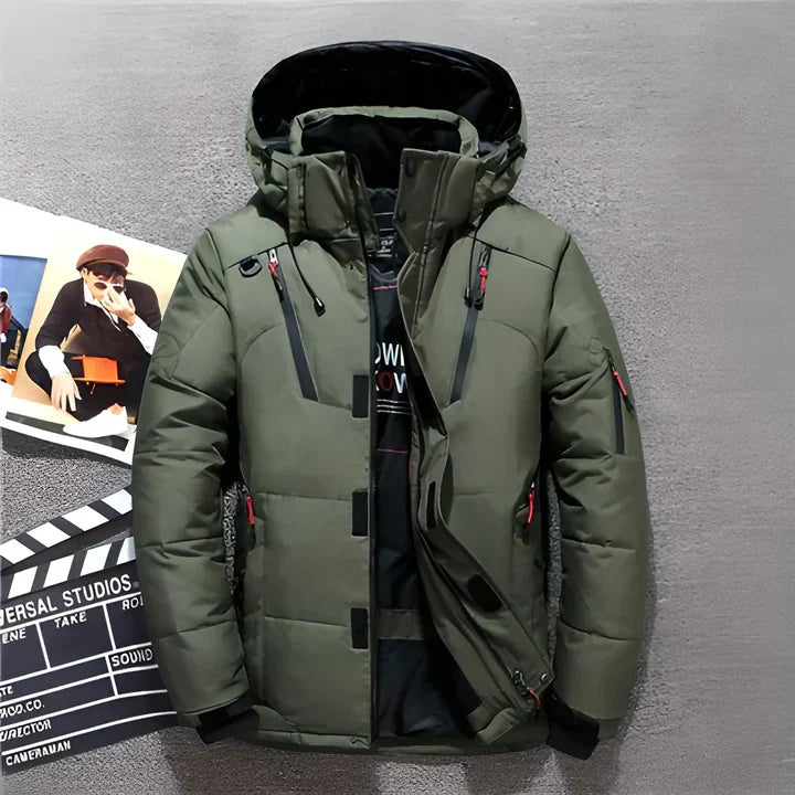 Luxe Daunenjacke – Bild 4 von 5