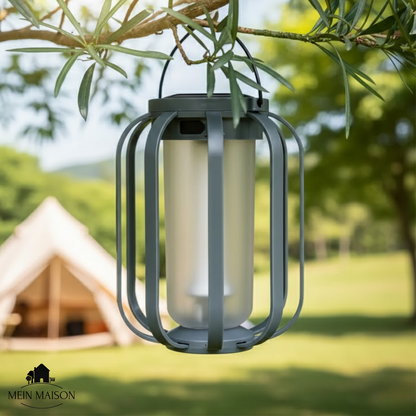 BurstGlow – Solarleuchte mit authentischem Flammenambiente! – Bild 7 von 8