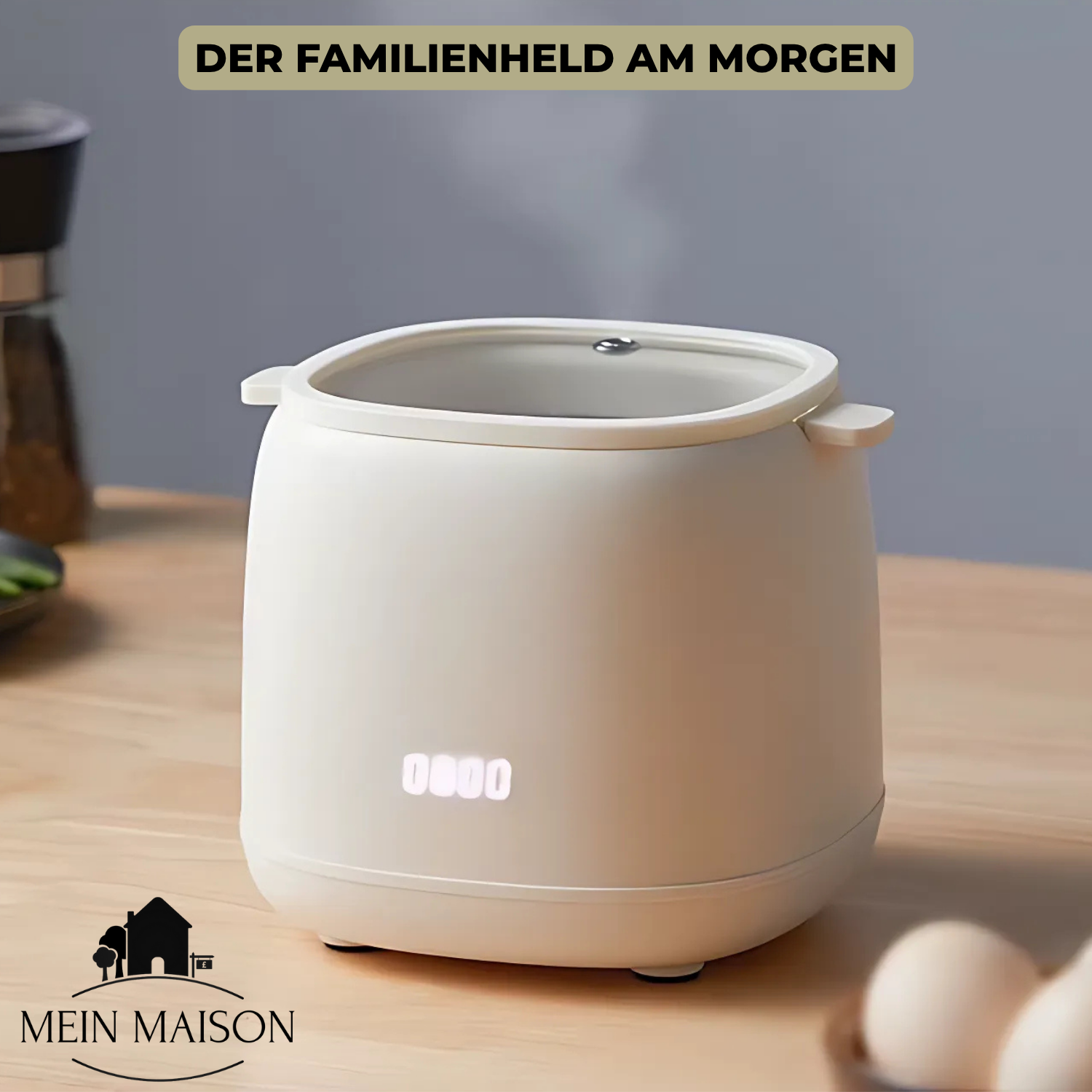 Elektrischer Eierkocher EggiCook – Bild 3 von 7